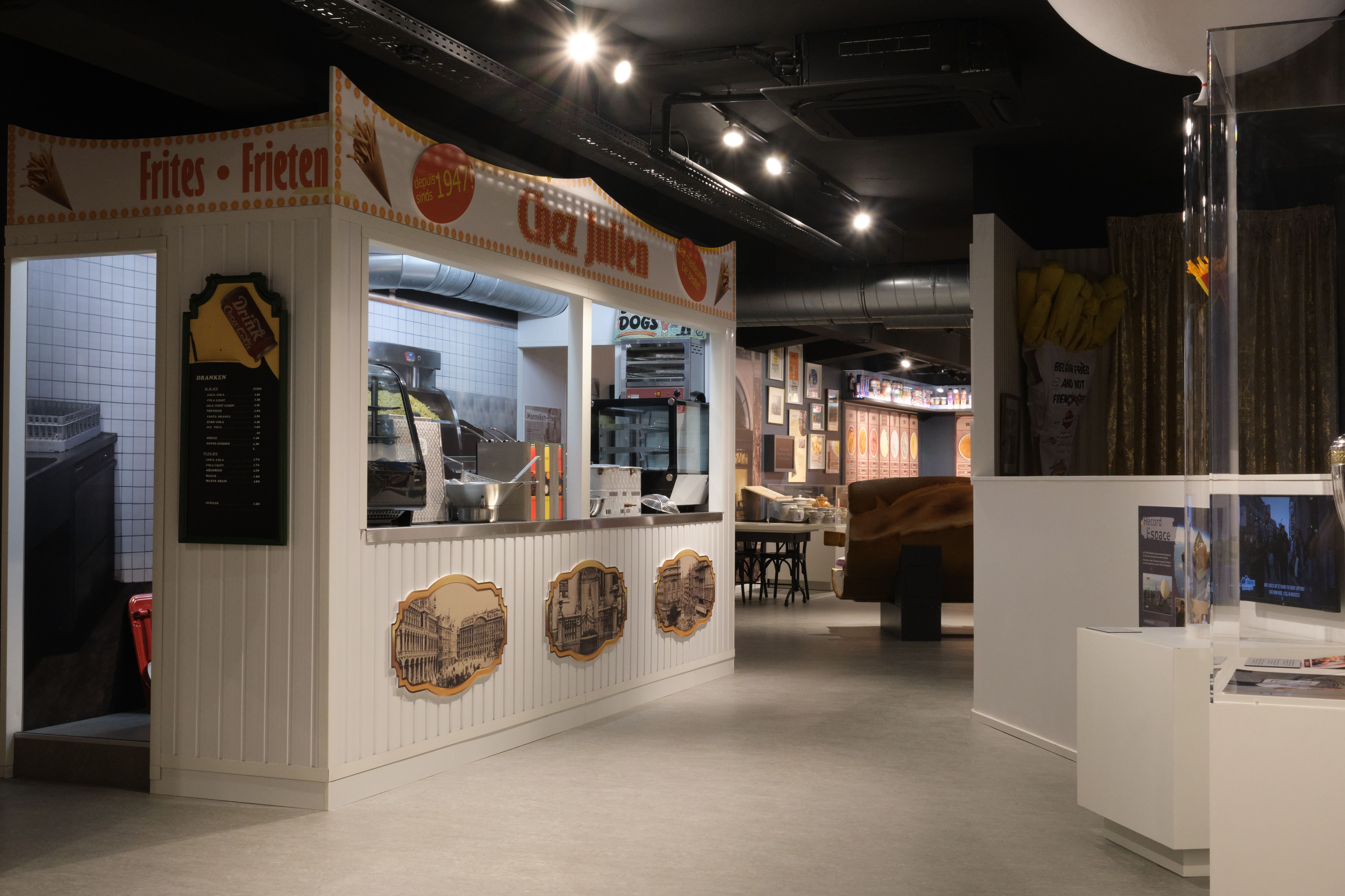 Chez Julien, Fritkot !